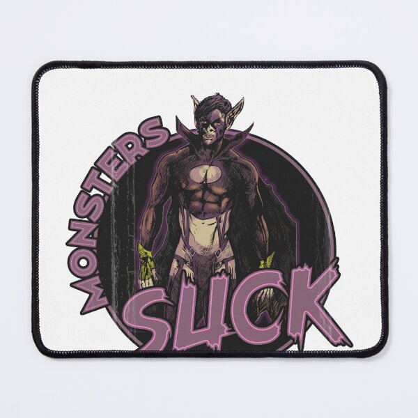 Item preview, Kid Dracula Monsters Suck Vintage Edition designed and sold by cerealcreatures.