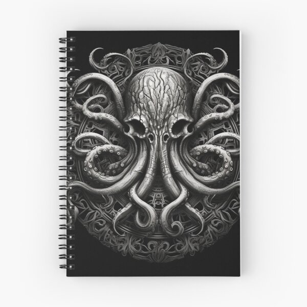 Item preview, Cthulu Skull Emblem designed and sold by AnalyticalDream.
