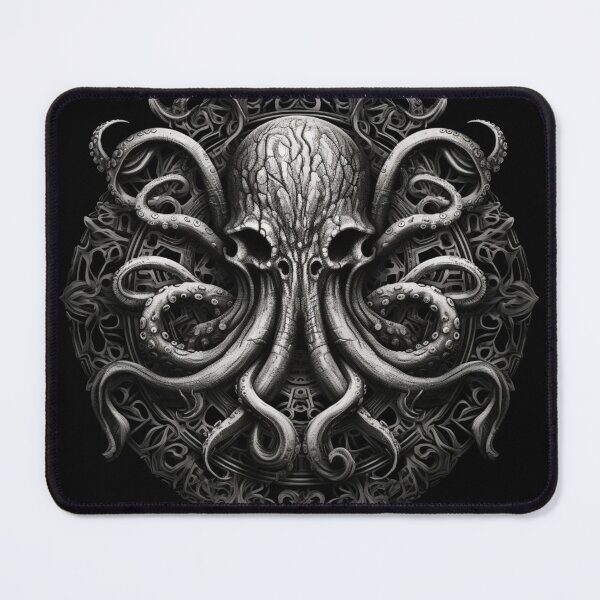 Item preview, Cthulu Skull Emblem designed and sold by AnalyticalDream.