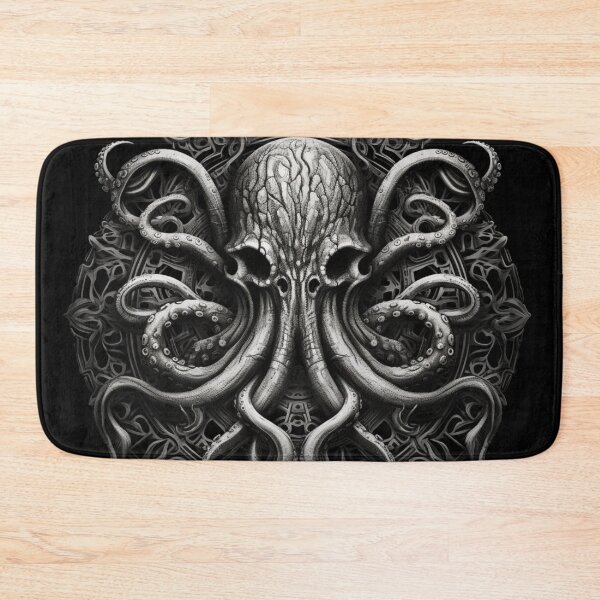 Item preview, Cthulu Skull Emblem designed and sold by AnalyticalDream.