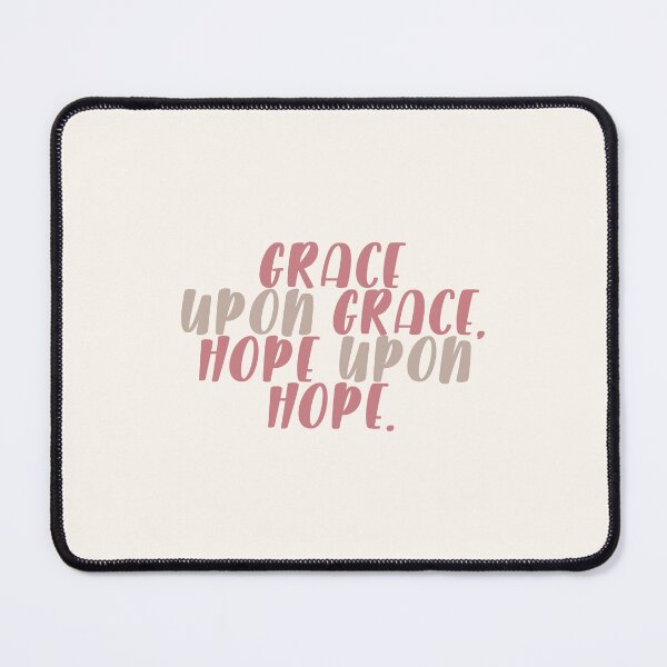 Item preview, Grace Upon Grace, Hope Upon Hope.  designed and sold by GMM Designs.