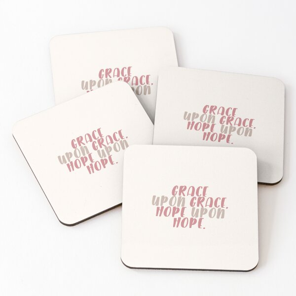 Item preview, Grace Upon Grace, Hope Upon Hope.  designed and sold by GMM Designs.