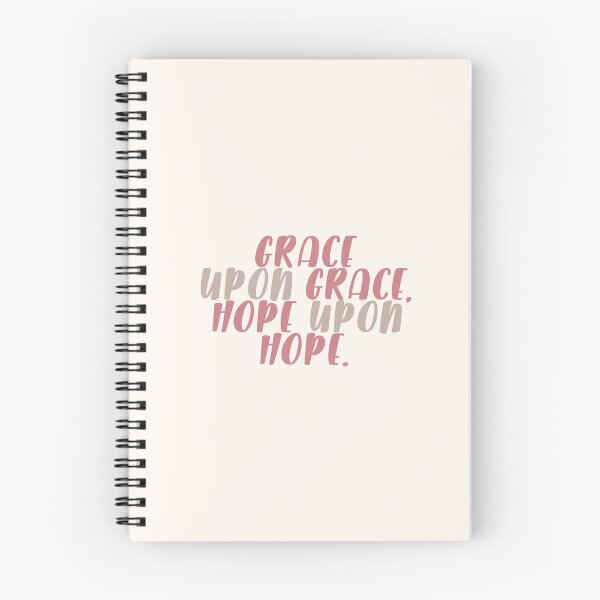 Item preview, Grace Upon Grace, Hope Upon Hope.  designed and sold by GMM DESIGNS.