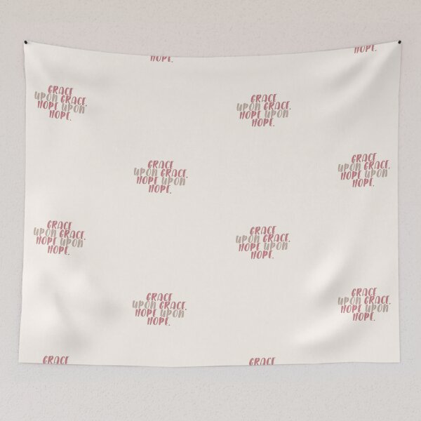 Item preview, Grace Upon Grace, Hope Upon Hope.  designed and sold by GMM Designs.