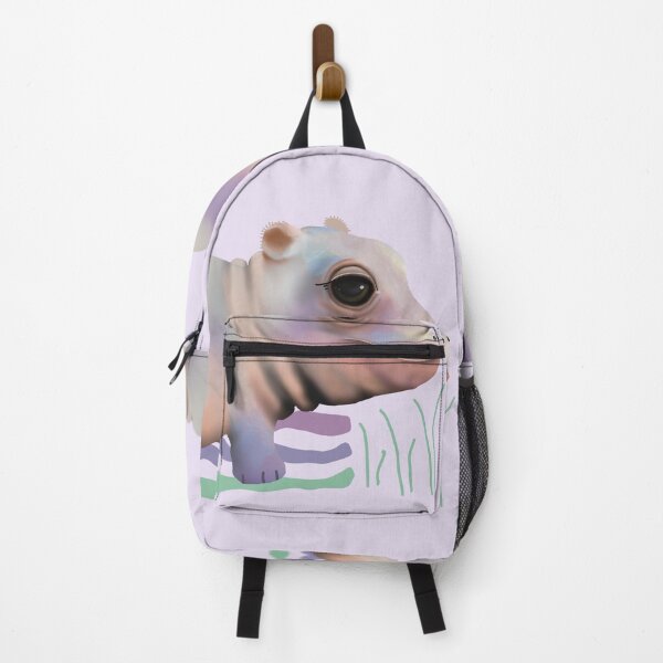 Item preview, pygmy hippopotamus designed and sold by Karin Taylor.