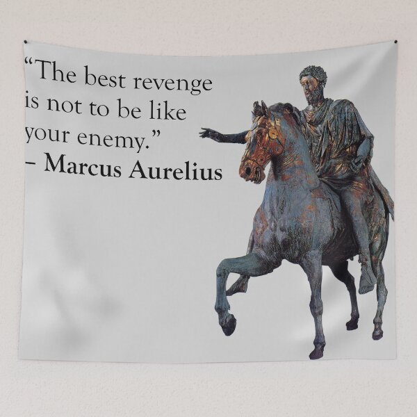 Item preview, Marcus Aurelius The Best Revenge Stoic Quote  designed and sold by imaMunchkin.