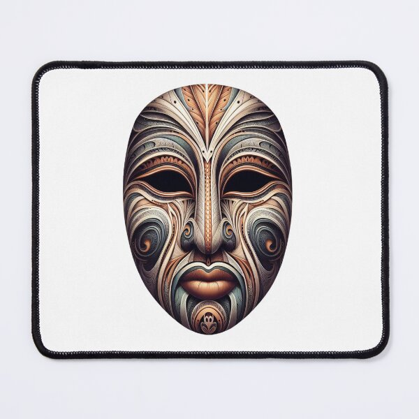 Item preview, Mascara maori 2023 designed and sold by Orugas.