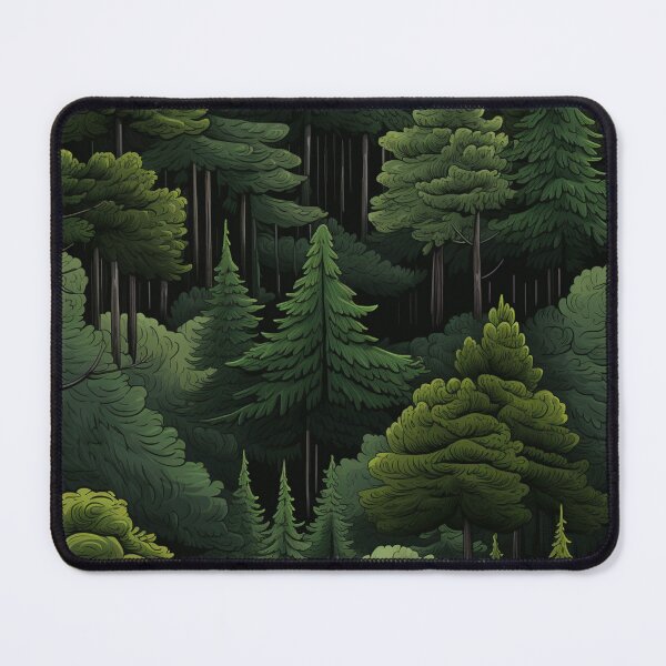 Item preview, Deep Forest Rhapsody designed and sold by natthaaekf.