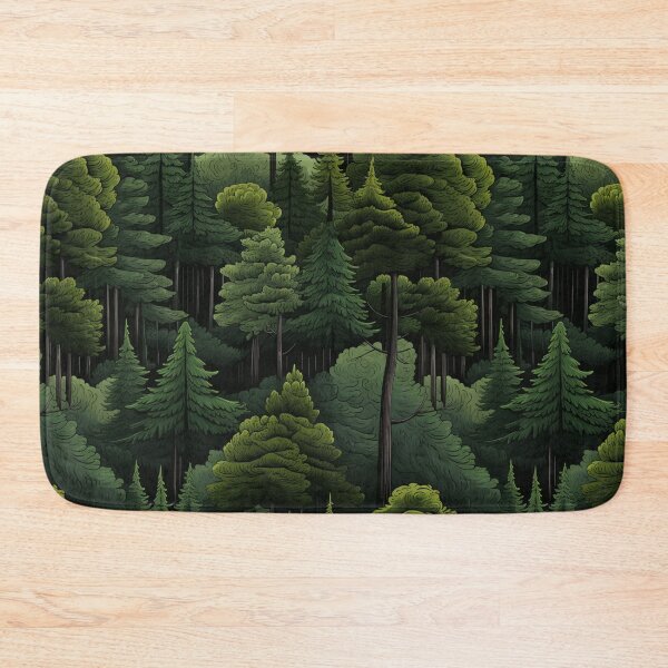 Item preview, Deep Forest Rhapsody designed and sold by natthaaekf.