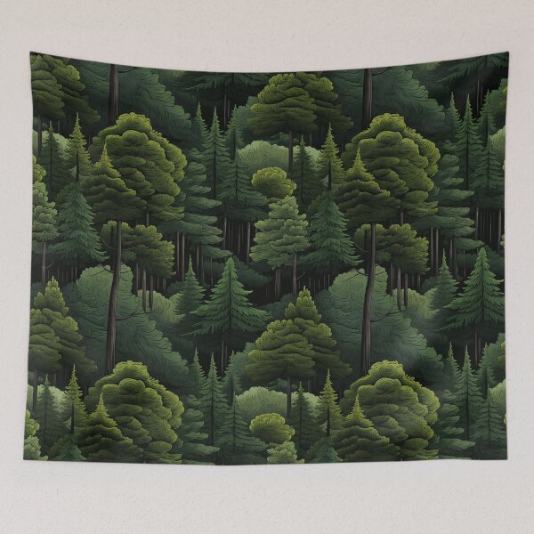 Item preview, Deep Forest Rhapsody designed and sold by natthaaekf.
