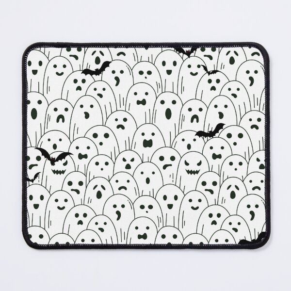 Item preview, Bats crashes Ghost party : Halloween Fun designed and sold by mann-doodles.