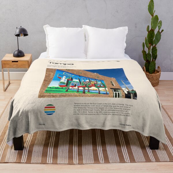 Item preview, Visit Tampa, United States (Travel poster) designed and sold by RabbitK.
