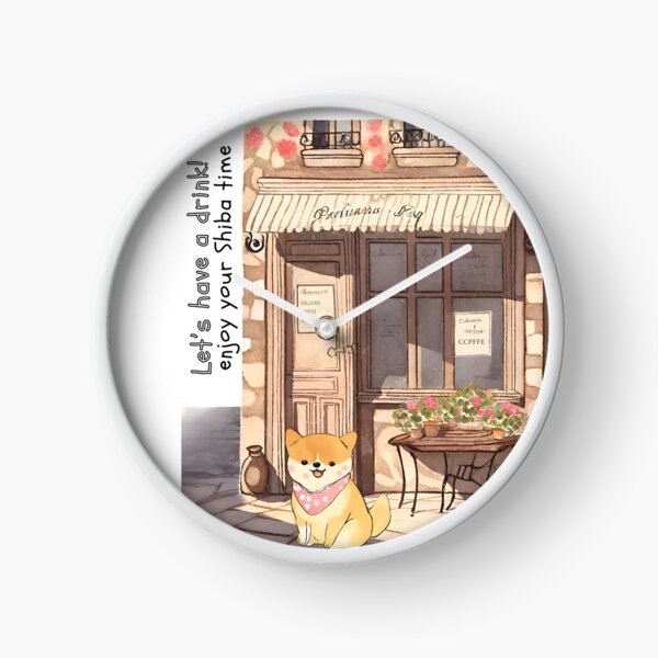 Item preview, Coffee time with Shiba designed and sold by Elinn1985.