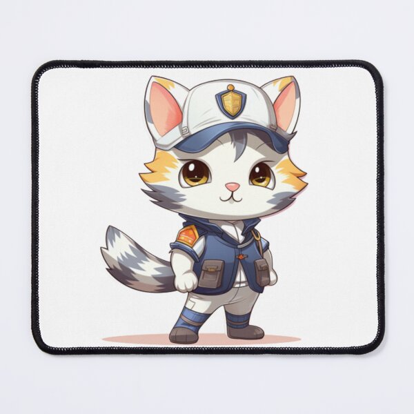 Item preview, Cat police designed and sold by Nopphadon44.