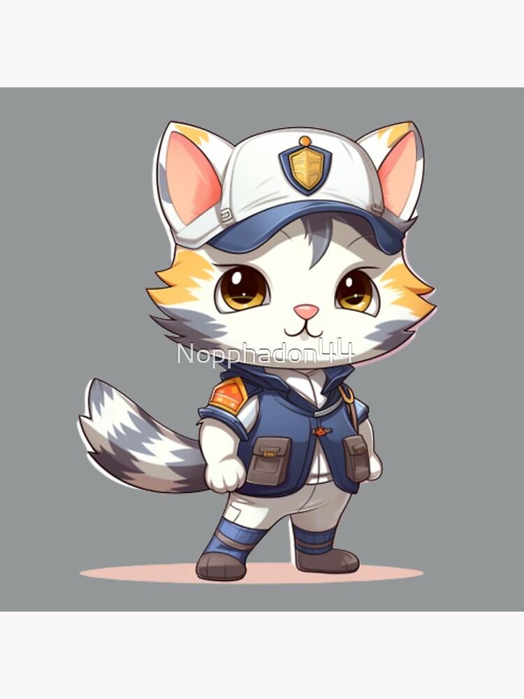 44 Cats  Cop the police cat 