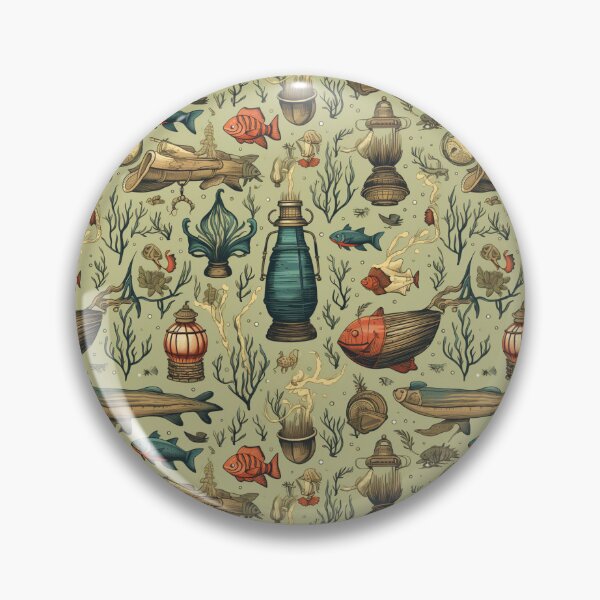 Item preview, Under the Sea Odyssey designed and sold by natthaaekf.