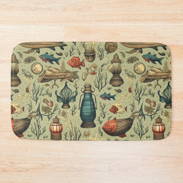 Item preview, Under the Sea Odyssey designed and sold by natthaaekf.