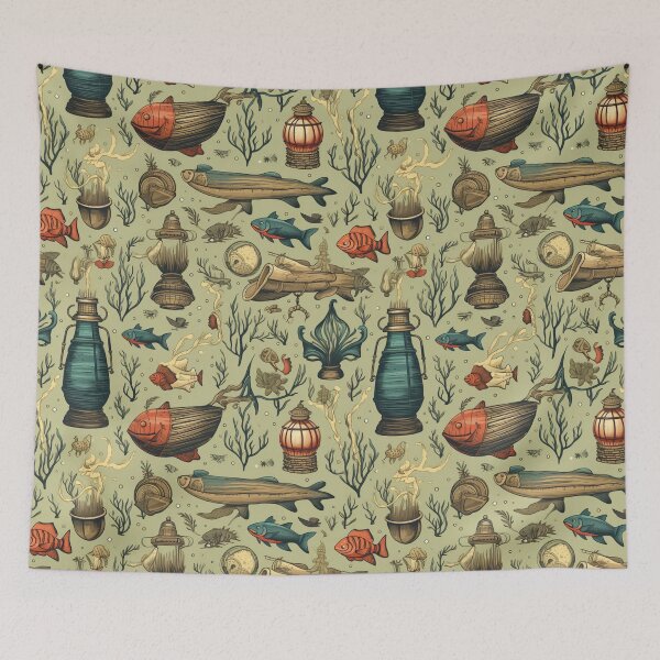 Item preview,  Under the Sea Odyssey designed and sold by natthaaekf.