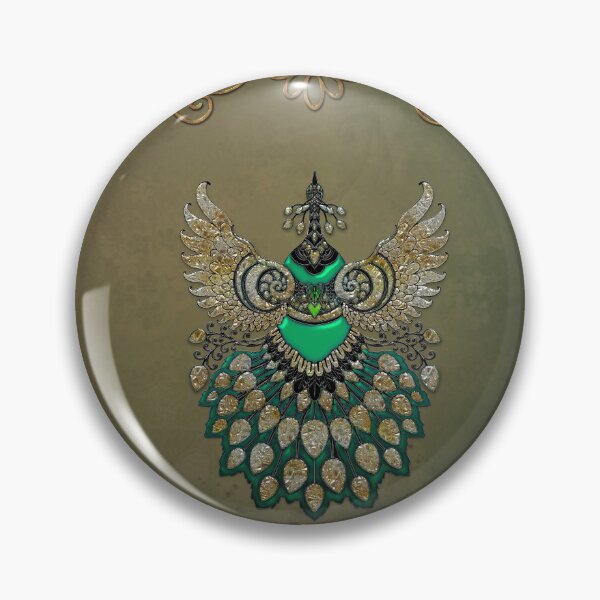 Item preview, Beautiful elegant peacock designed and sold by nicky2342.