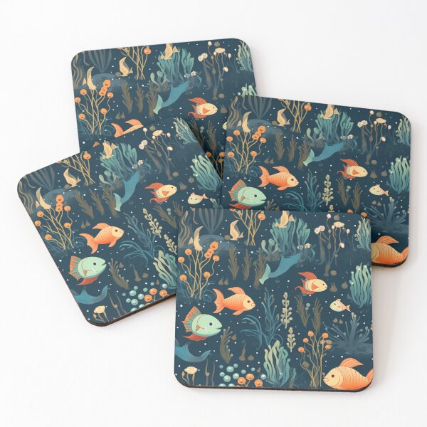Item preview, Aquatic Symphony designed and sold by natthaaekf.