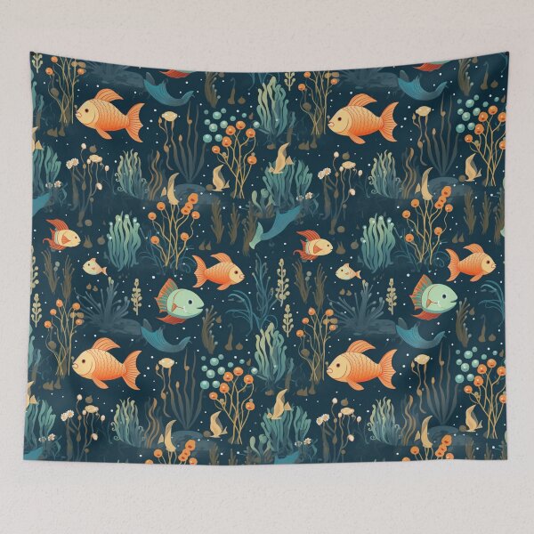 Item preview, Aquatic Symphony designed and sold by natthaaekf.
