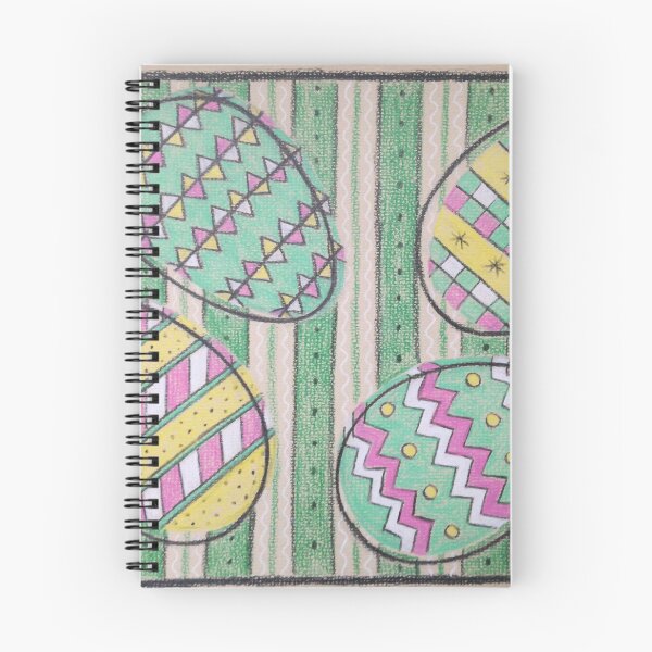 Item preview, Mid-century Easter Eggs designed and sold by ceriredhot2.