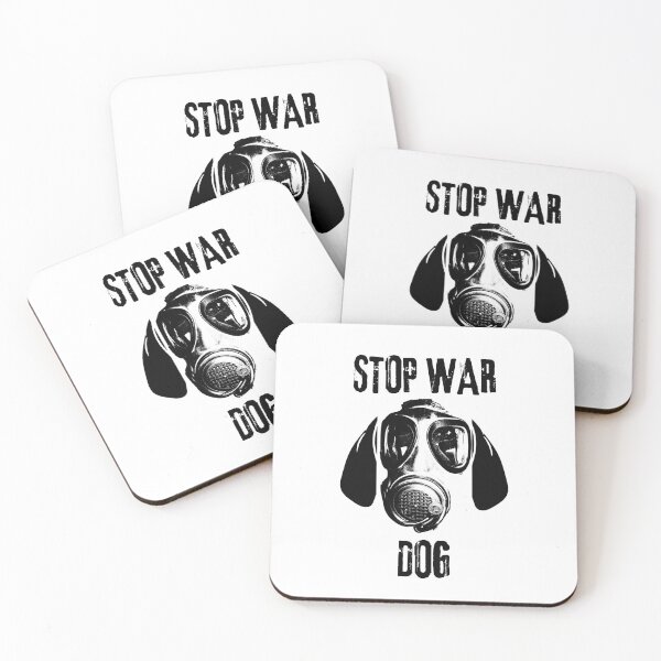 Item preview, Stop War Dog designed and sold by Flirt-Teez.
