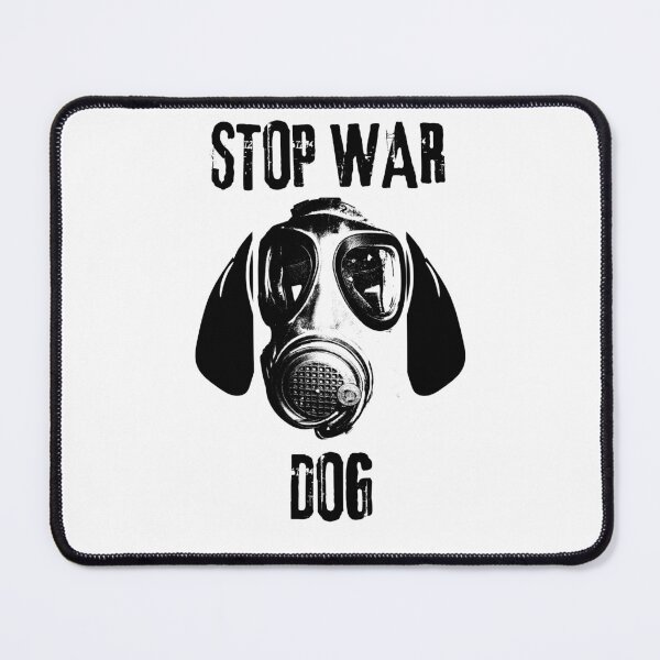 Item preview, Stop War Dog designed and sold by Flirt-Teez.