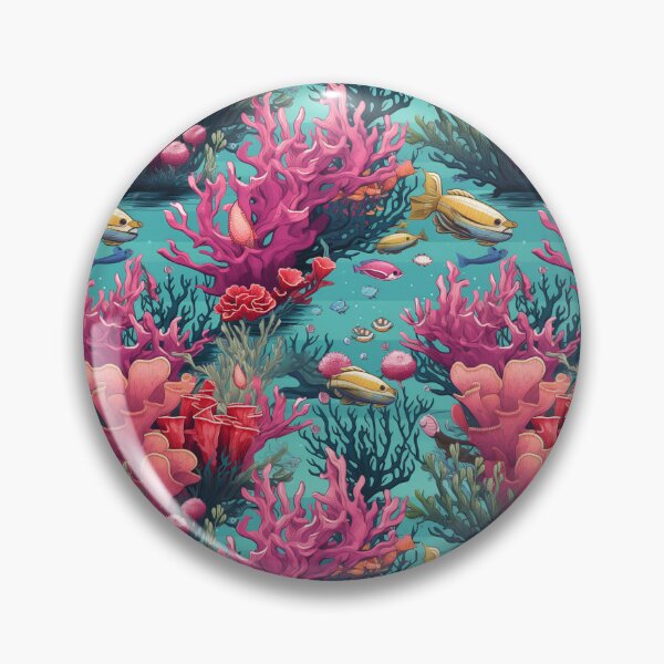 Item preview, Coral Kaleidoscope designed and sold by natthaaekf.