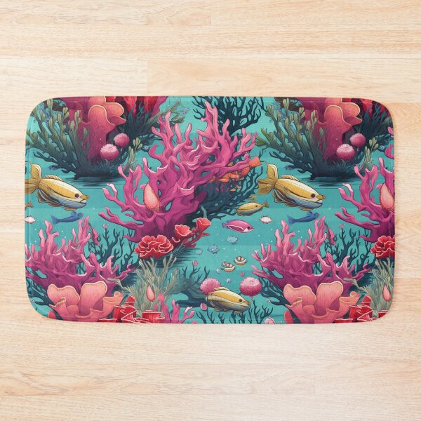 Item preview, Coral Kaleidoscope designed and sold by natthaaekf.