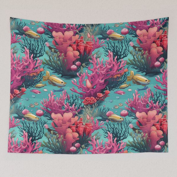 Item preview, Coral Kaleidoscope designed and sold by natthaaekf.