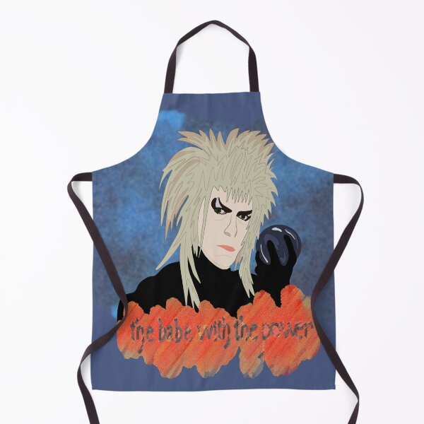 Item preview, jareth: babe with the power sticker designed and sold by GoodNoodThrift.