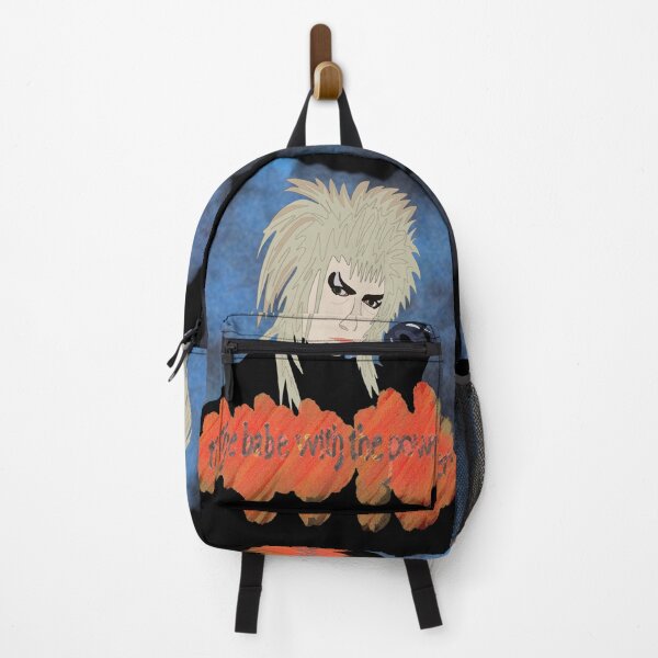 Item preview, jareth: babe with the power sticker designed and sold by GoodNoodThrift.