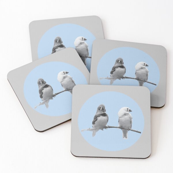 Item preview, Zebra Finches designed and sold by Corner-Distro.