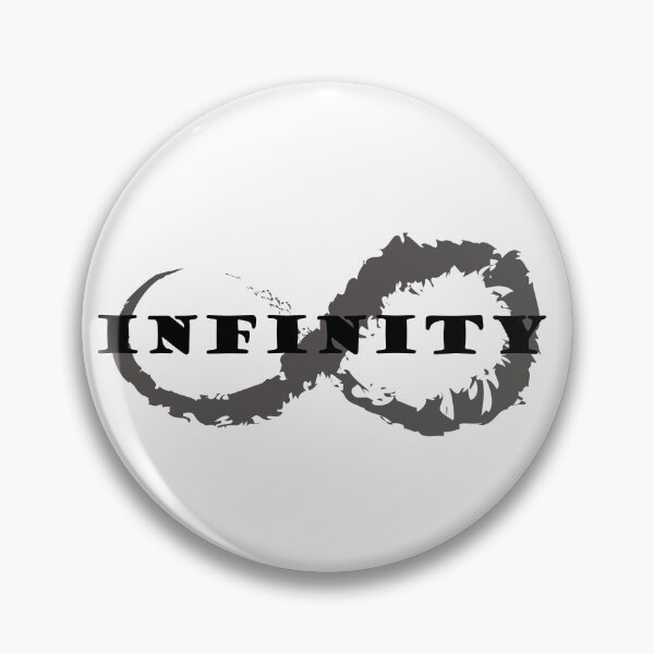 Item preview, Infinity with Gray Background designed and sold by OmikronStore.