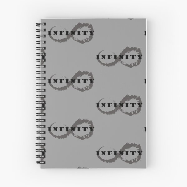 Item preview, Infinity with Gray Background designed and sold by OmikronStore.