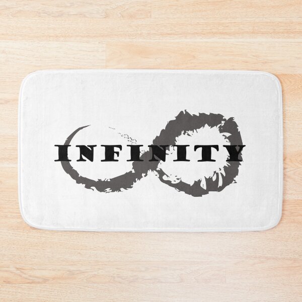Item preview, Infinity with Gray Background designed and sold by OmikronStore.