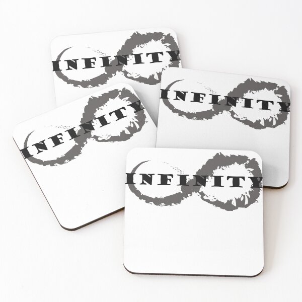 Item preview, Infinity with Gray Background designed and sold by OmikronStore.