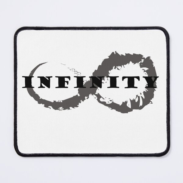 Item preview, Infinity with Gray Background designed and sold by OmikronStore.