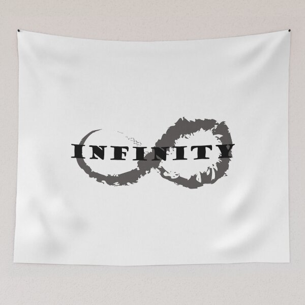 Item preview, Infinity with Gray Background designed and sold by OmikronStore.