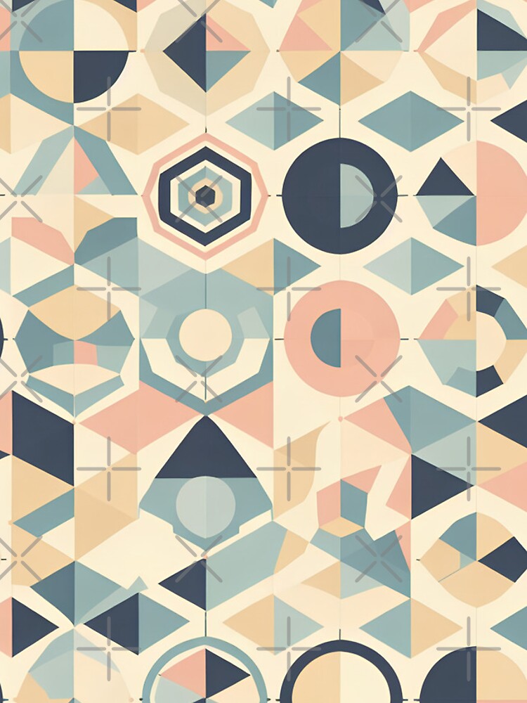 Thumbnail 4 of 4, iPhone Case, Pattern geometric shape designed and sold by Rinohana.