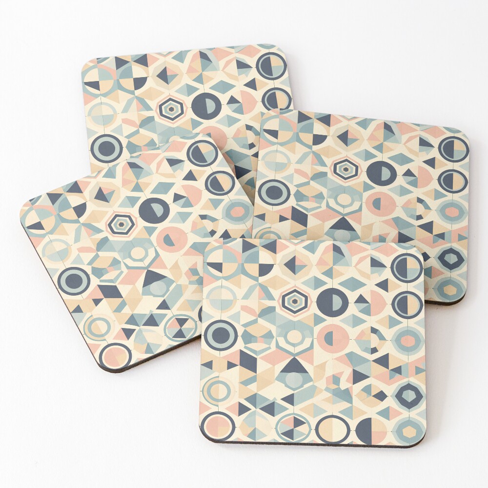 Item preview, Coasters (Set of 4) designed and sold by Rinohana.
