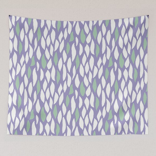 Item preview, Falling Petals [light purple] designed and sold by Aia UENO design.