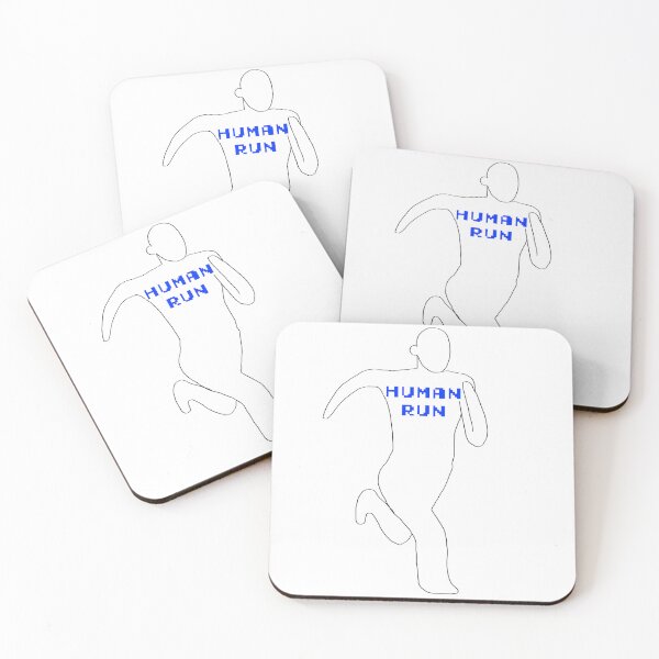 Item preview, Human run designed and sold by Grab-it-fast.