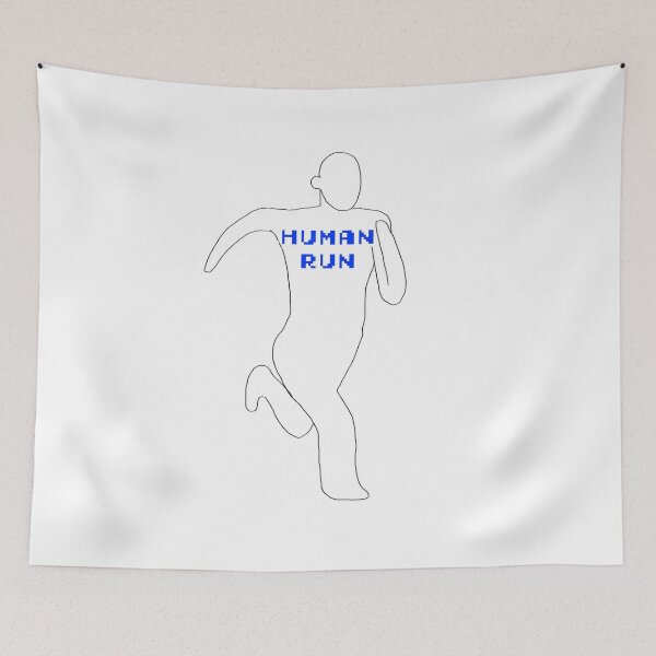 Item preview, Human run designed and sold by Grab-it-fast.