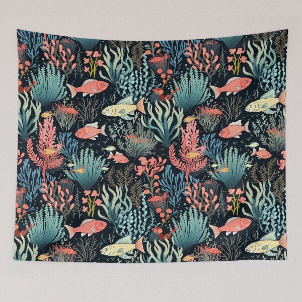 Item preview, Seascape Serenity designed and sold by natthaaekf.