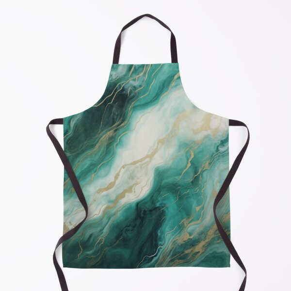 Item preview, Emerald Green Abstract Marble designed and sold by DreamyDaisy.