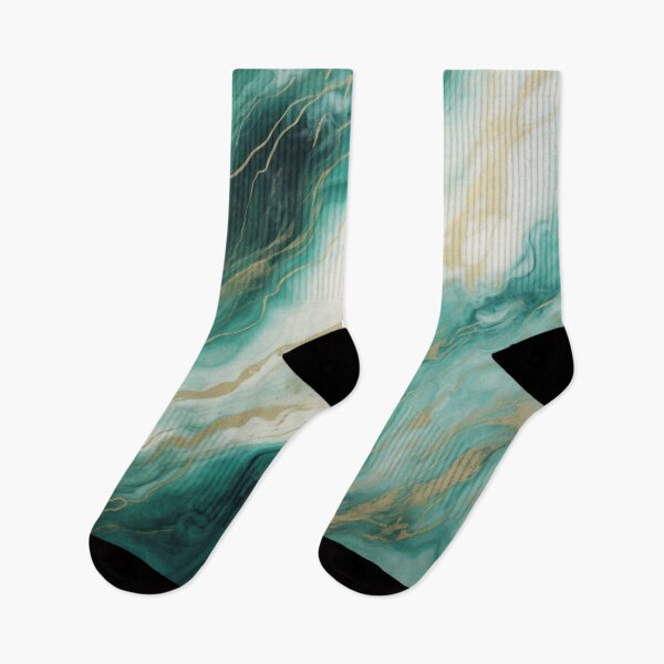 Item preview, Emerald Green Abstract Marble designed and sold by DreamyDaisy.