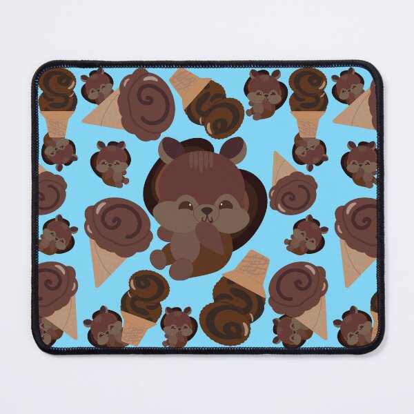 Item preview, Chocolate Fudge Squirrel designed and sold by Day10Machine.