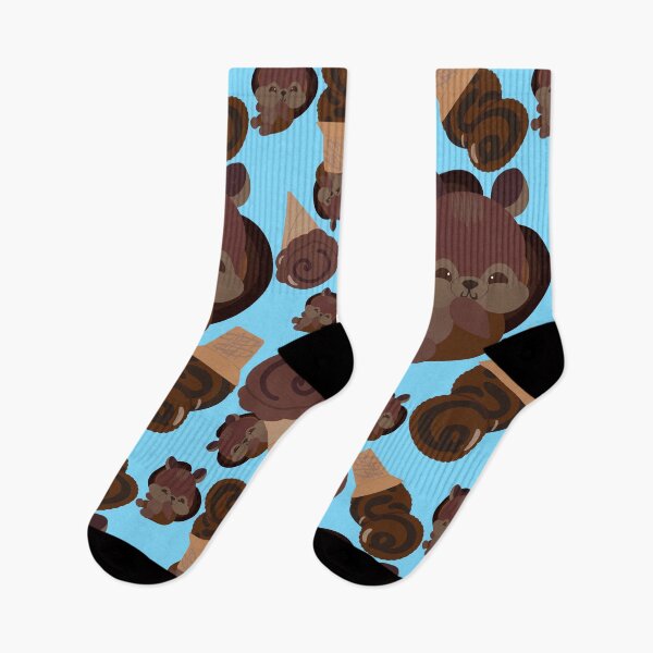 Item preview, Chocolate Fudge Squirrel designed and sold by Day10Machine.